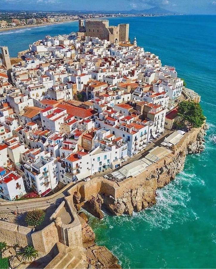 Casas Del Castillo Peniscola-Epicentro المظهر الخارجي الصورة