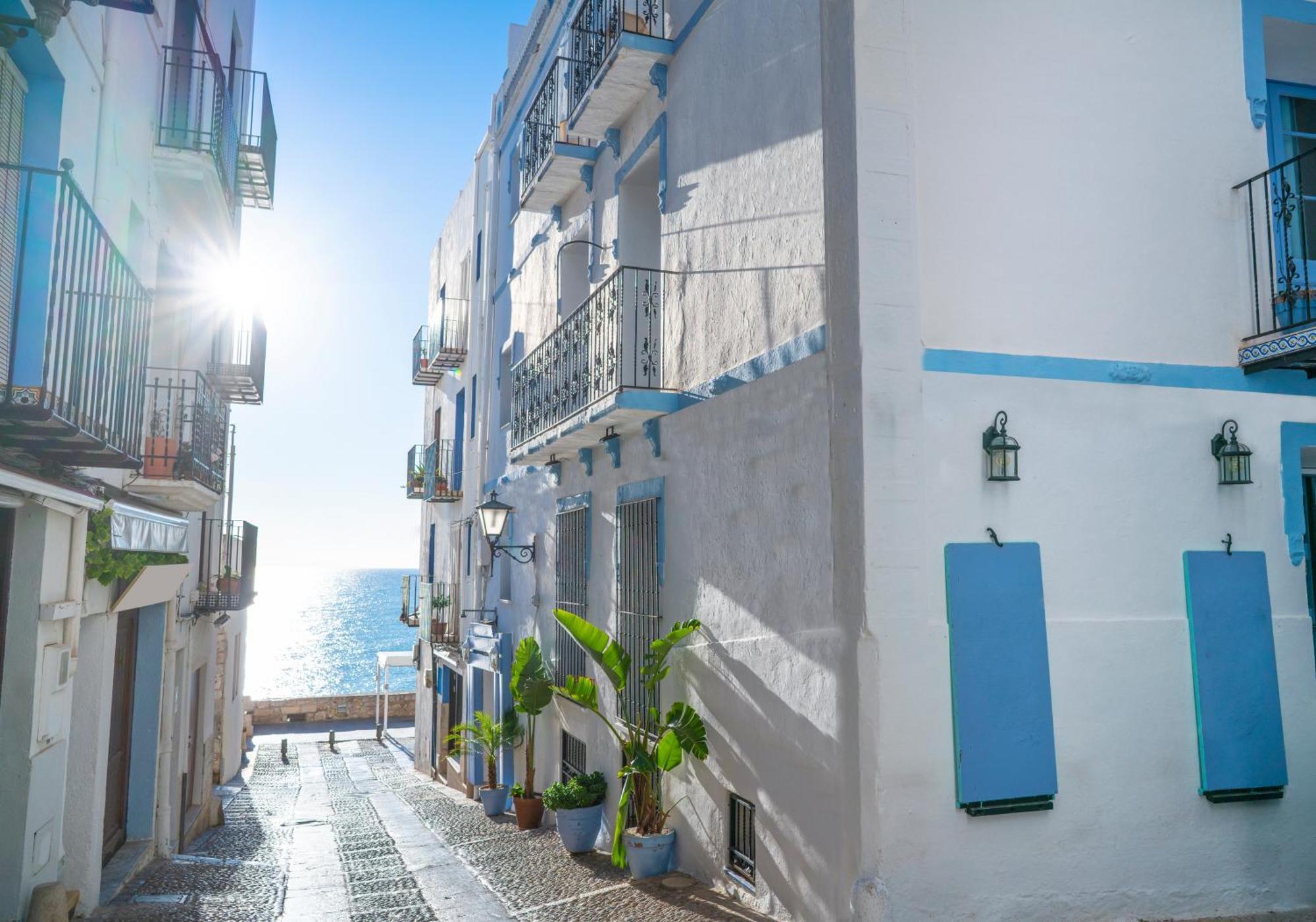 Casas Del Castillo Peniscola-Epicentro المظهر الخارجي الصورة
