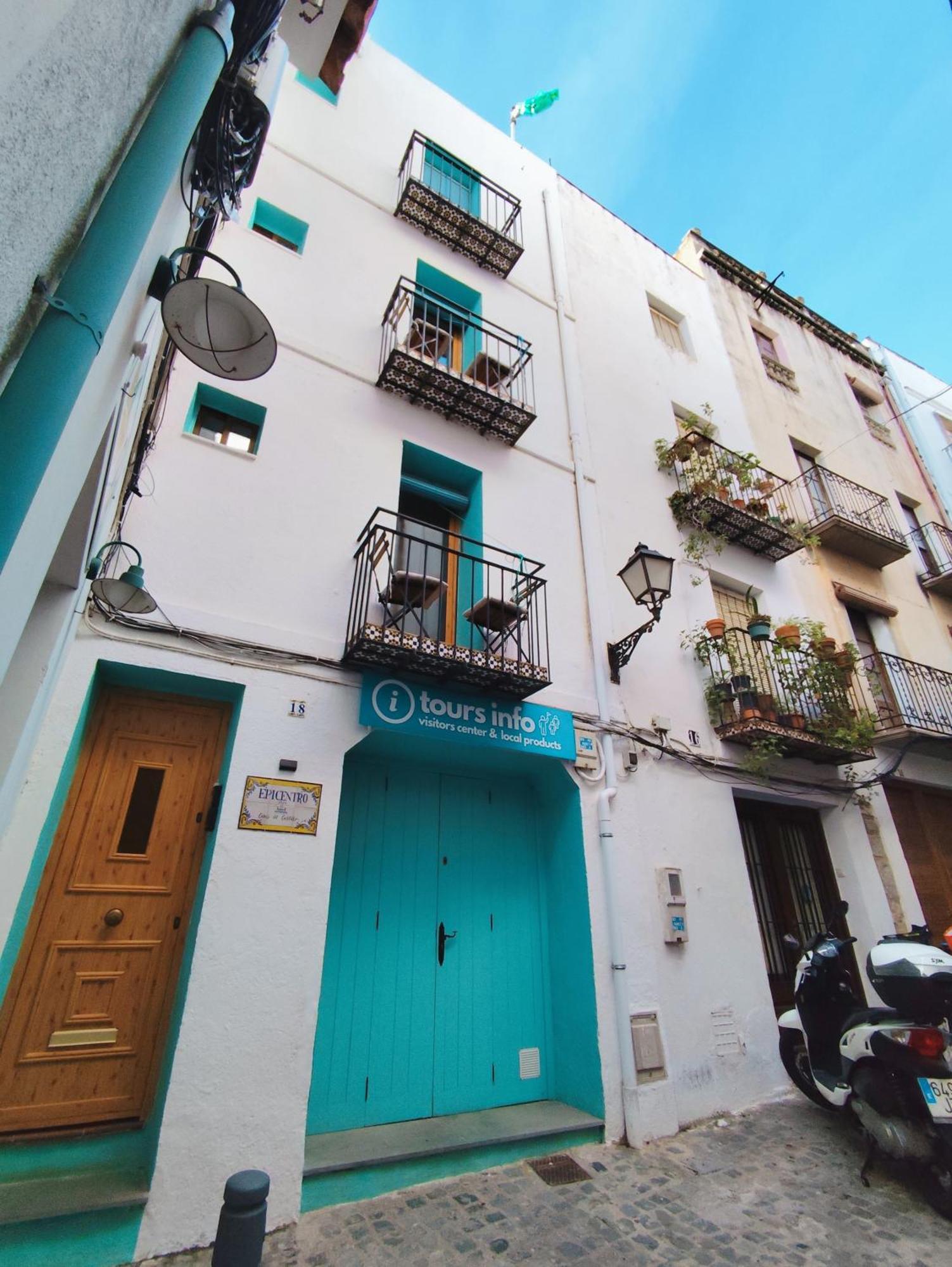 Casas Del Castillo Peniscola-Epicentro المظهر الخارجي الصورة